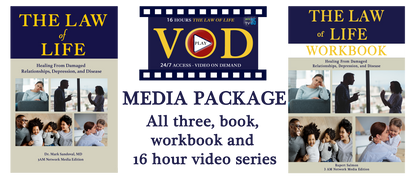 The Law of Life Video Series 16 hours of Video Over the Internet Viewing Plus The Law of Life Book and Workbook