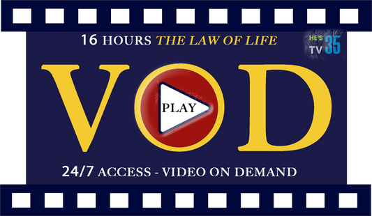 The Law of Life Video Series 16 hours of Video Series Book, Workbook,Available on Thumb Drive or Over the Internet Viewing